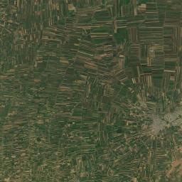 Terdal Satellite Map