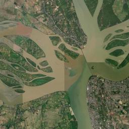 Martaban Satellite Map
