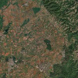 Amphoe Phop Phra Satellite Map