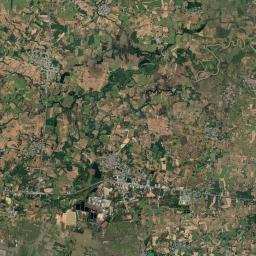 Amphoe Nong Ruea Satellite Map