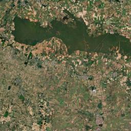 Amphoe Chuen Chom Satellite Map