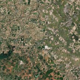 Amphoe Mueang Kalasin Satellite Map