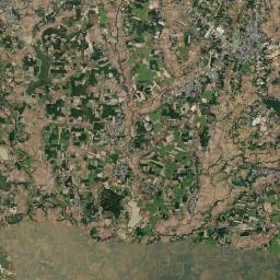 Amphoe Kuchinarai Satellite Map
