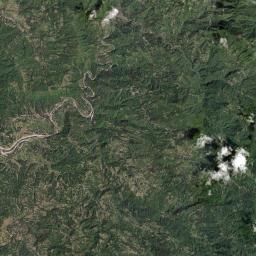 Province of La Union Satellite Map