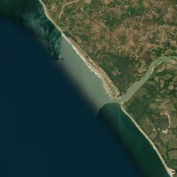 Barra de Tecoanapa Satellite Map