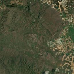 Magdalena Tlacotepec Satellite Map