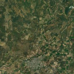 Santo Domingo Zanatepec Satellite Map