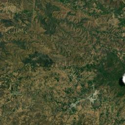 Nuevo León Satellite Map