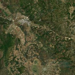 Aguacatenango Satellite Map