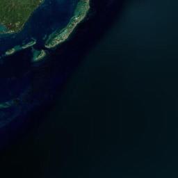 Savannah Bight Satellite Map