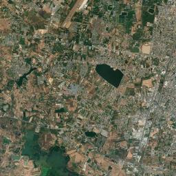 Amphoe Mueang Khon Kaen Satellite Map