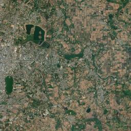 Khon Kaen Satellite Map