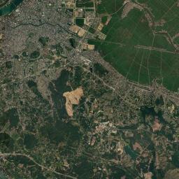 Huế Satellite Map