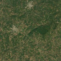 San Juan Colorado Satellite Map