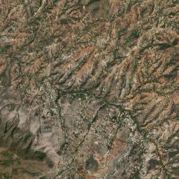 San Simón Almolongas Satellite Map