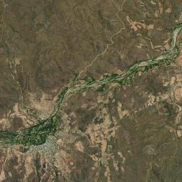 Magdalena Tequisistlán Satellite Map