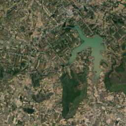 Amphoe Nikhom Kham Soi Satellite Map