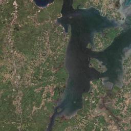 Bolinao Satellite Map