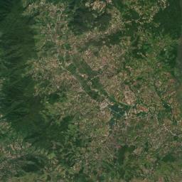 Kasibu Satellite Map
