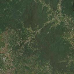 Kasibu Satellite Map