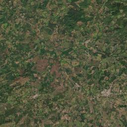 Santiago Tetepec Satellite Map