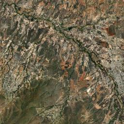 Santa Cruz Xitla Satellite Map