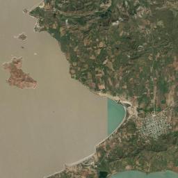 San Dionisio del Mar Satellite Map
