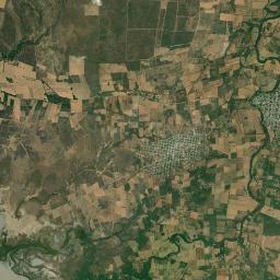 San Francisco Ixhuatan Satellite Map