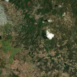 Las Rosas Satellite Map