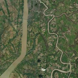 Bogale Satellite Map