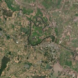 Kosum Phisai Satellite Map