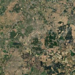 Amphoe Khong Chai Satellite Map