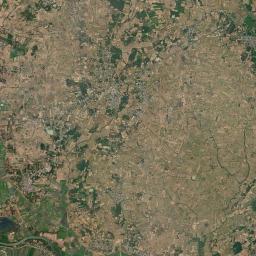 Amphoe Rong Kham Satellite Map