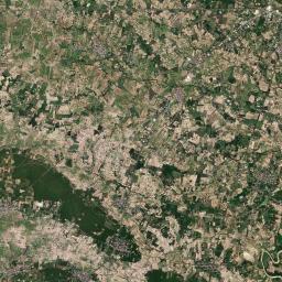 Amphoe Phon Thong Satellite Map