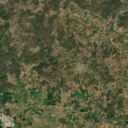 El Carrizo Satellite Map