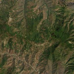 Santa María Quiegolani Satellite Map