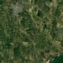 Chahuites Satellite Map