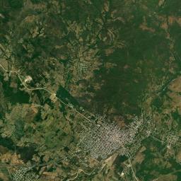 Azteca Satellite Map