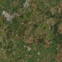 San Francisco Pujiltic Satellite Map