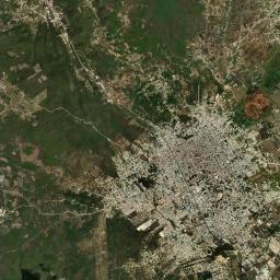 Comitán Satellite Map