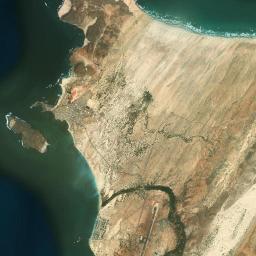 Sal Rei Satellite Map