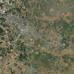 Maha Sarakham Satellite Map