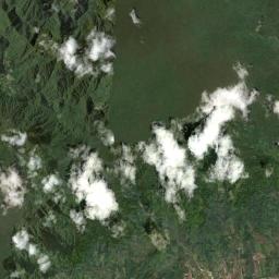 Dinalongan Satellite Map