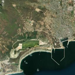 Salina Cruz Satellite Map
