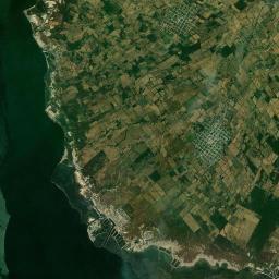 Los Corazones Satellite Map