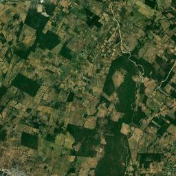 La Línea Satellite Map