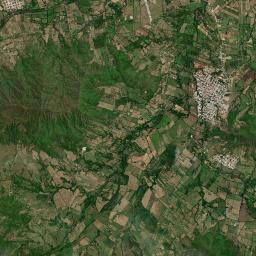 Francisco Villa Satellite Map
