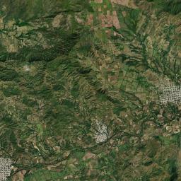 Revolución Mexicana Satellite Map