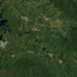 Tziscao Satellite Map