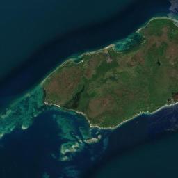Utila Satellite Map